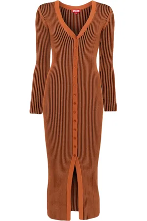Staud Vestido Shoko