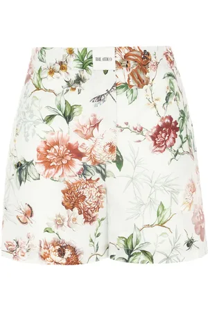 The Attico Bermudas con estampado floral