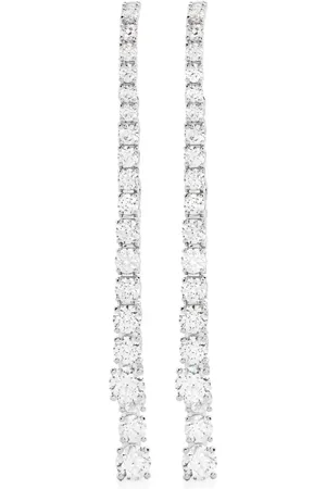 Swarovski Aretes largos Matrix