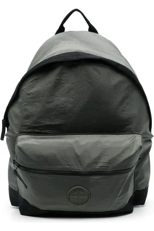 Stone Island Mochila con motivo de brújula