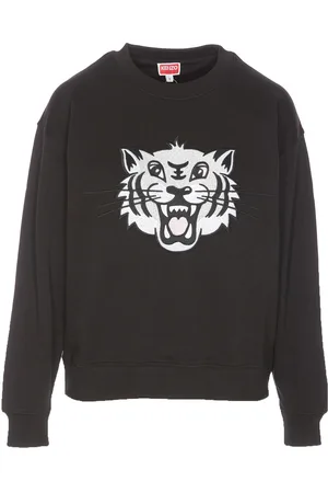 Kenzo Sudadera con bordado Happy Tiger