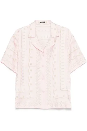 VERSACE Camisa con estampado Treasure