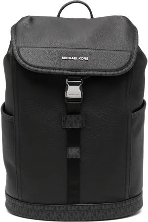 Michael Kors Mochila slim con solapa