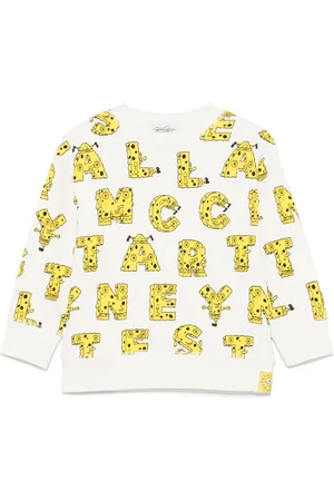 Stella McCartney Sudadera con estampado SquarePants de x SpongeBob
