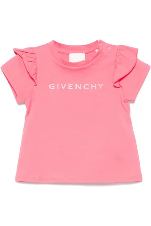 Givenchy Playera con logo estampado