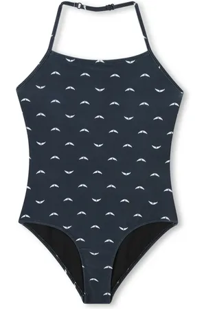 Zadig & Voltaire Traje de baño con logo estampado