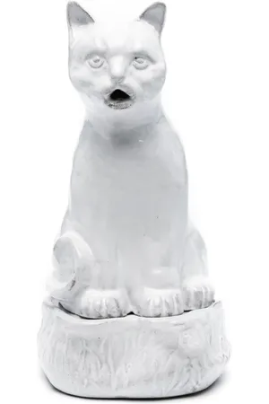 Astier De Villatte Quemador de incienso Cat de 20cm x 10cm