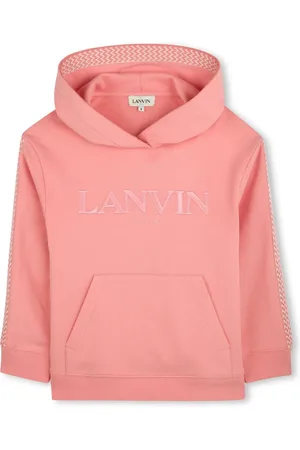 Lanvin Hoodie con logo bordado