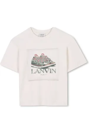 Lanvin Playera con estampado Curb