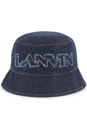 Lanvin Gorro de pescador de mezclilla