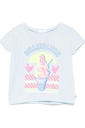 Billieblush Playera con helado estampado