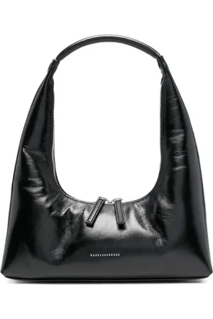 MARGE SHERWOOD Bolsa de hombro de cuero
