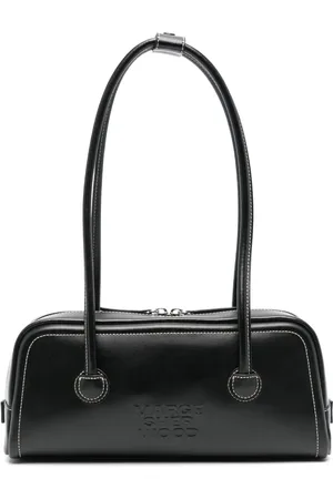 MARGE SHERWOOD Bolsa de hombro con logo en relieve