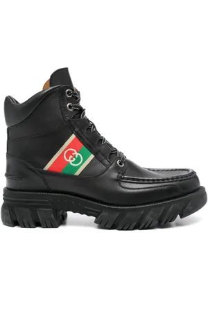 Gucci Botas con motivo Interlocking G