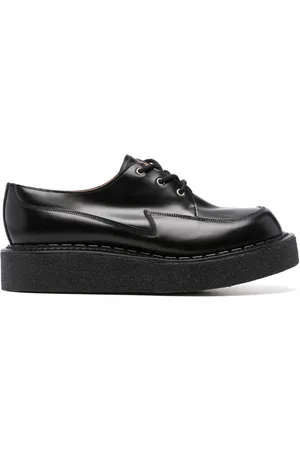 Comme des Garçons Zapatos derby con plataforma
