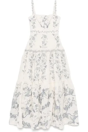 Agua by Agua Bendita Vestido largo Lima Bougainville