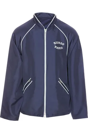 Kenzo Chamarra con logo estampado