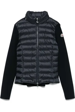 Moncler Cárdigan capitonado con cierre