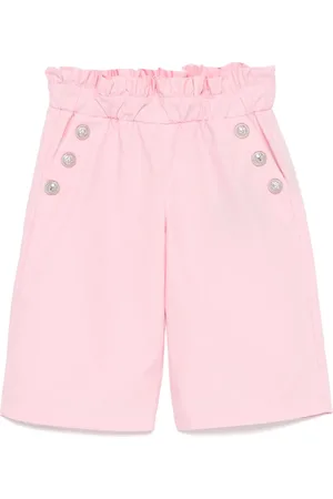 Balmain Pantalones con detalle de botones