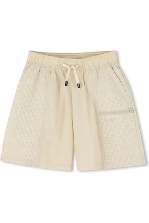 HUGO BOSS Shorts con logo bordado