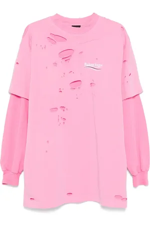 Balenciaga Playera a capas