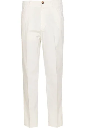 Brunello Cucinelli Pantalones con detalle de pinzas