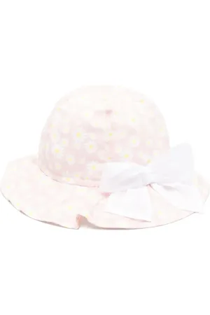 Il gufo Sombrero con estampado floral
