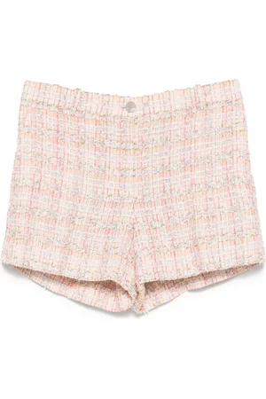 VERSACE Shorts de tweed