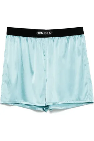 Tom Ford Shorts de pijama de satén