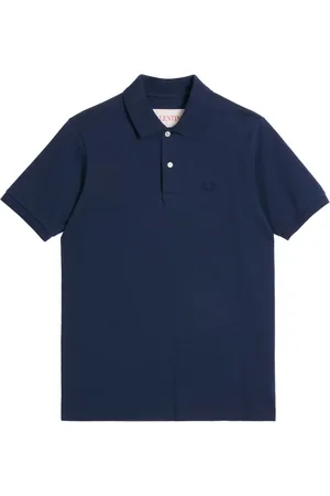 VALENTINO GARAVANI VLogo Signature cotton polo shirt