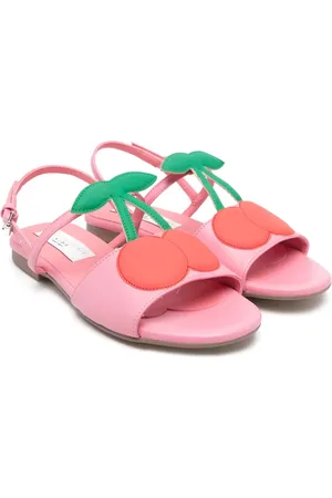 Stella McCartney Sandalias con motivo de cerezas