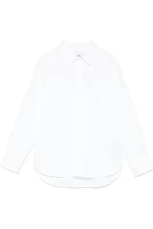 Etro Camisa con motivo en jacquard