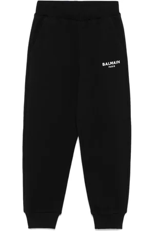 Balmain Pants con logo estampado