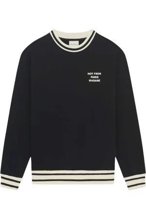 Drôle de Monsieur Sudadera Le Sweatshirt Slogan Sport
