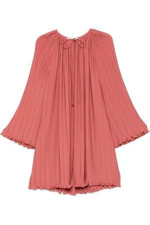 Lanvin Vestido plisado