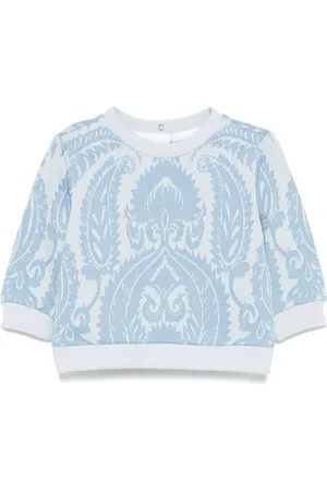 Etro Sudadera con motivo en jacquard