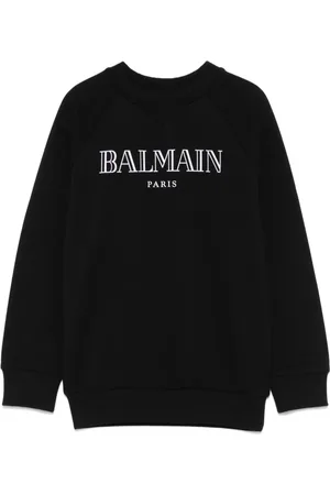Balmain Sudadera con logo estampado