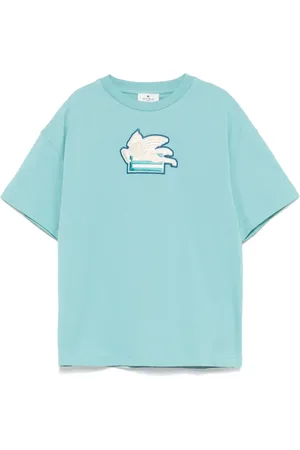 Etro Playera con motivo Pegaso
