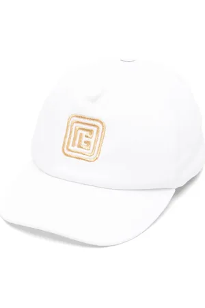 Balmain Gorra con logo bordado