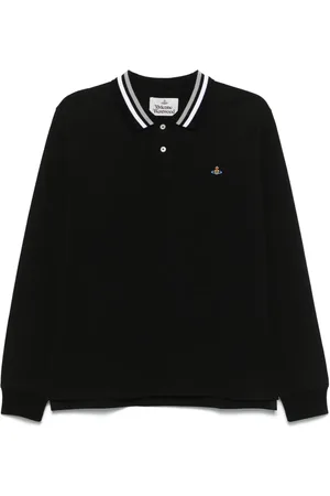 Vivienne Westwood Playera tipo polo manga larga
