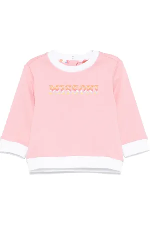Missoni Sudadera con estampado en zigzag