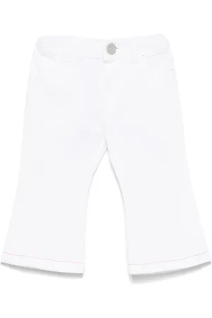 Missoni Jeans con bordado en zigzag