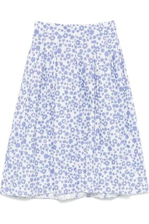 Marni Falda midi de popelina