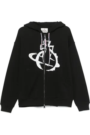 Vivienne Westwood Hoodie Stencil Orb
