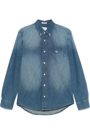 GANT Camisa de mezclilla