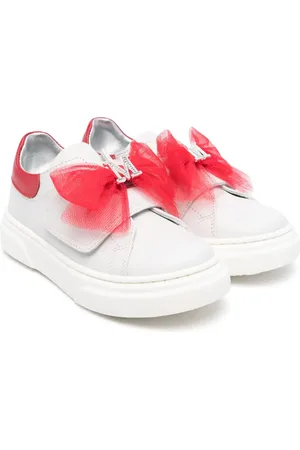MONNALISA Tenis con logo de strass