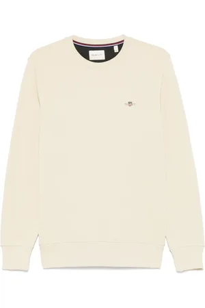 GANT Sudadera con cuello redondo y motivo de escudo