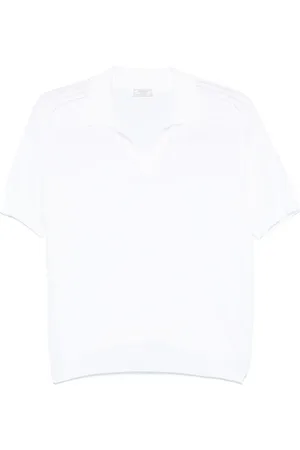 PESERICO SIGN Playera tipo polo de tejido fino