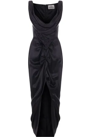 Vivienne Westwood Vestido Long Panther