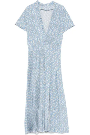 ERMANNO SCERVINO Vestido midi con estampado floral